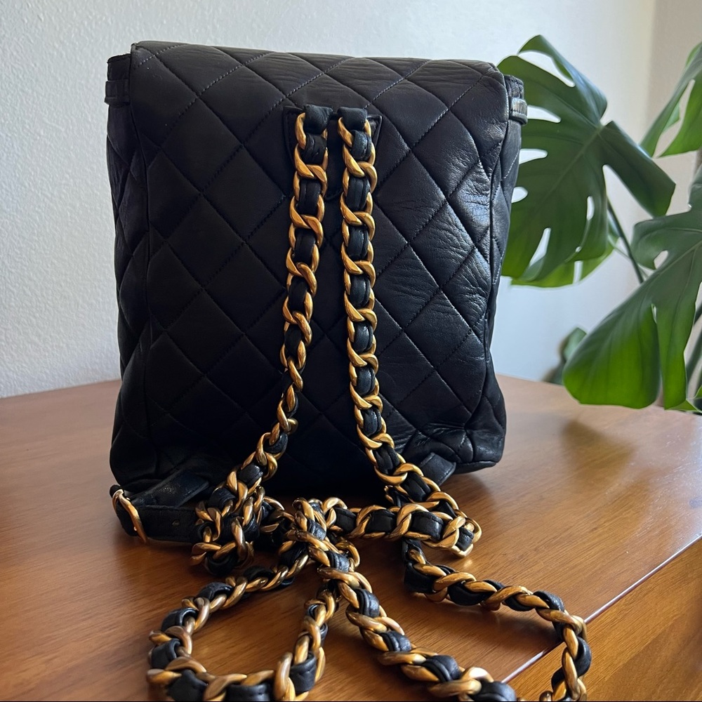 Vintage Chanel Duma Backpack - image 2